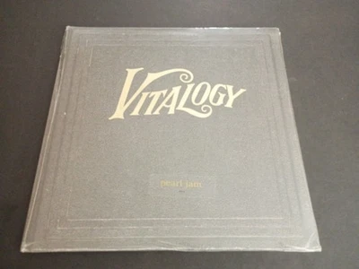 1994 OG SEALED LP w/ Hype Sticker "Vitalogy PEARL JAM Epic ** - Image 1 of 4