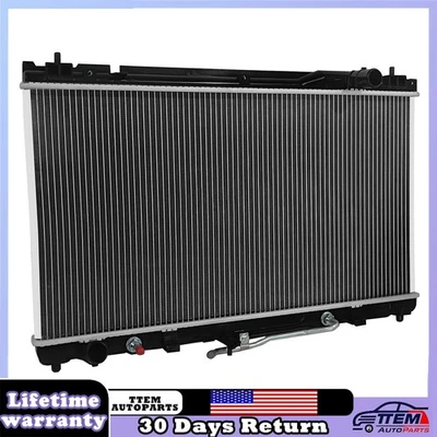 2434 Radiator For 2002-2006 04 Toyota Camry Lexus ES300 07-08 Solara 3.0 3.3L V6 Foto 1 de 4