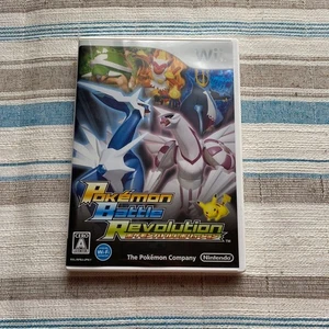 Wii software cassette Pokemon Battle Revolution - Picture 1 of 2