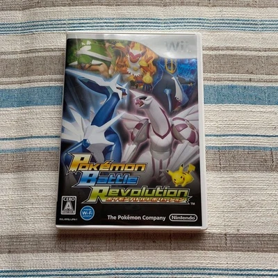 Wii software cassette Pokemon Battle Revolution - Image 1 of 2