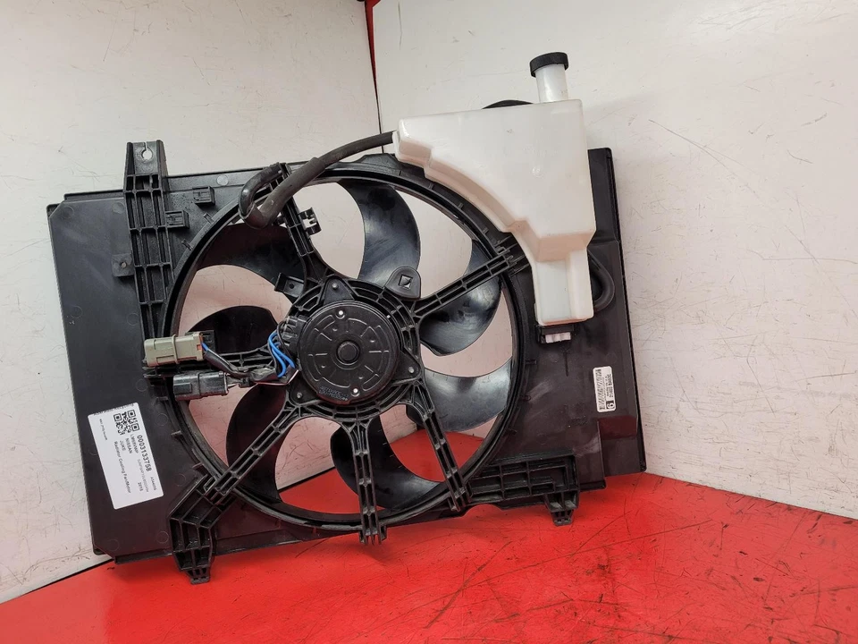 NISSAN JUKE COOLING FAN 2018 1.6L PETROL HR16DE 1.6 E6D-TEMP - Image 1 of 4