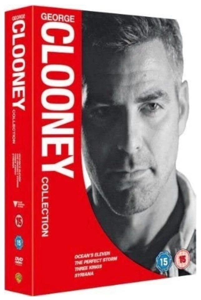 George Clooney 4-Film Collection DVD - Image 1 of 1