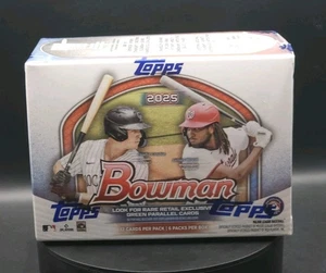 2025 Topps Bowman MLB Baseball Blaster Box 72 Karten *versiegelt* - Bild 1 von 2