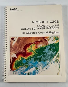 NASA Goddard Space Nimbus-7 Coastal Zone Color Scanner Imagery Coastal Regions - Imagen 1 de 15