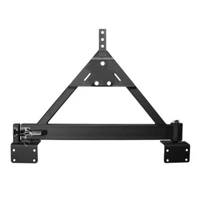 Rugged Ridge XHD Rear Spare Tire Carrier Mount for Jeep CJ5 CJ7 CJ8 Wranger TJ - Изображение 1 из 4