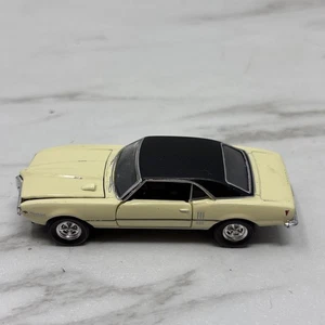 Castline M2 Machines 1/64 Scale - 1968 Pontiac Firebird Sprint - Cream/Black - Picture 1 of 10