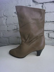 SALAMANDER Stiefel 80s made W. Germany True Vintage Boots Stiefelette 80er Braun - Bild 1 von 11