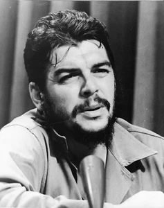 Foto Che Guevara Revolución Cubana Rara Foto De Colección Cuba Impresión Original - Imagen 1 de 1