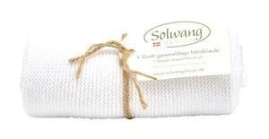Handtuch, Küchentuch gestrickt / weiß H01 Solwang Design DK - Bild 1 von 1