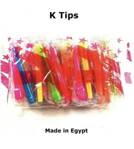 50 Extra Long Individually Wrapped Hookah Hose Mouth Tips Made in Egypt Male Tip - Picture 1 of 5