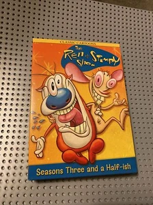 The Ren & Stimpy Show: Seasons Three and a Half-ish (DVD, 1993) - Bild 1 von 3