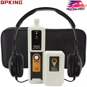Ultrasonic Leak Detector Transmitter Air Water Dust Leak Detection Tools 40KHz±2 - Picture 1 of 17