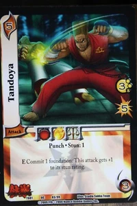 UFS Tekken Attack - "Tandoya" Set T601 - Bild 1 von 1