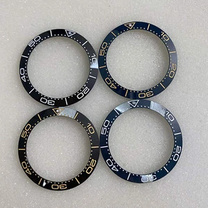 For Seamaster Watch Replacement Ceramic Watch Bezel Insert Ring Watch Ring Part - Picture 1 of 12