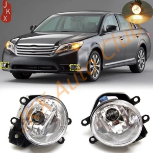For 2008-2010 Toyota Avalon 2PCS Front Bumper Halogen Fog Lights Lamps Replace s - Bild 1 von 8