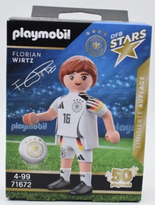 Playmobil Florian Wirtz Figure - German National Team Soccer Collectible 71672 - Picture 1 of 2