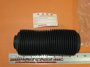 BOTAS HORQUILLA DELANTERA HONDA 19 - 22 CRF250F 51611-KF0-003 CRF250 83 94 XR350R jh - Imagen 1 de 4
