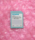 Siemens Simatic  6Es7953 8Lm31 0Aa0  S7 Micro Memory Card 4Mb
