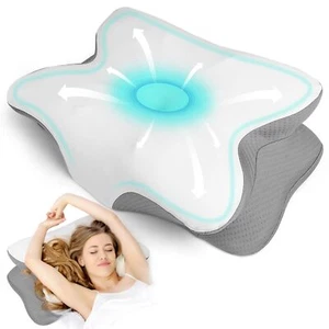 Almohadas Ortopédicas Para Cervical Alivio Dolor Cuello Espuma Memorial Dormir Bien - Imagen 1 de 7