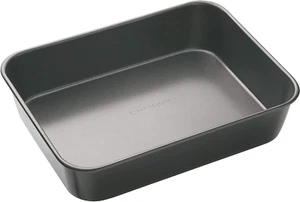 Large Roasting Tin,Deep, Non-Stick Carbon, Grey, 39 X 28 X 7 Cm - Picture 1 of 12