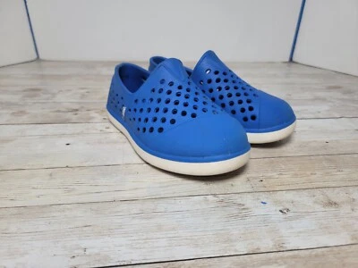 TOMS Zapatos Niños 9C Punta Cerrada Azul Deportes Acuáticos Aire Libre Zapatos Sin Cordones Foto 1 de 4