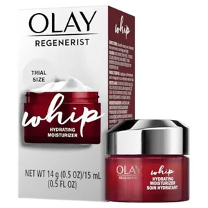 New Olay Regenerist Whip Face Moisturizer, Trial Size 0.5 Oz - Picture 1 of 7