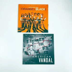 Orange Is The New Black & American Vandal - Netflix 2018 FYC Promo DVD - Picture 1 of 5