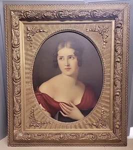 VTG. MARIE PAULINE BONAPARTE, PRINCESS BORGHESE 19TH CENTURY BEAUTIFUL - Picture 1 of 10