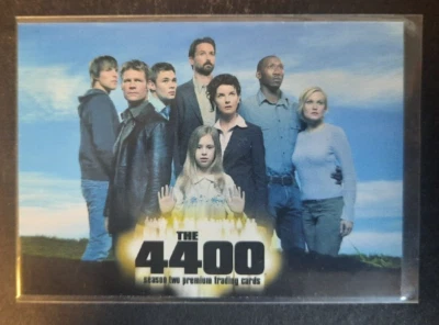 Cartão promocional THE 4400 série de televisão segunda temporada #P-1 Inkworks 2007 - Imagem 1 de 2