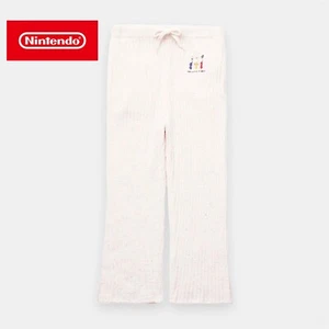 PIKMIN trifft GELATO PIQUE NINTENDO TOKIO Rippe lange Hose nur Hose JAPAN NEU - Bild 1 von 12