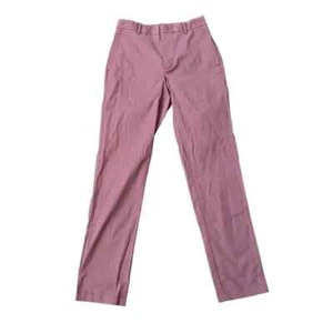 Tommy John Go Anywhere Collection Men’s Red Elastic Waist Pants Size 30/31*31 - Picture 1 of 8