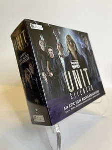 UNIT SILENCED (4 CD SET) DOCTOR WHO BIG FINISH PRODUCTIONS NEW SEALED - Imagen 1 de 2