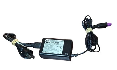 GENUINE HP 12v .33a AC Power Adapter 0957-2398  for Deskjet Printers 3510 3512 - Image 1 of 2