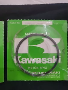 NEW KAWASAKI JETSKI JS550 PISTON RINGS O/S .5MM 13025-3703 - Picture 1 of 2