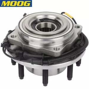 Cojinete de cubo de rueda delantera MOOG 4x4 para Ford F-250 F-350 Super Duty 2011-2015 2016 - Imagen 1 de 8
