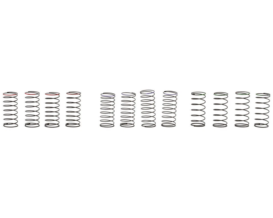 Axial Spring Set 6mm .146 Ppl.213 Rd.272 GnSCX24 AXI203003