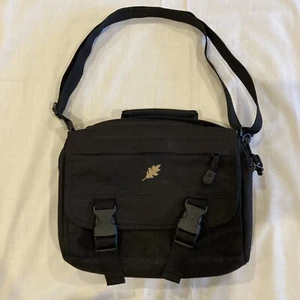 Black Nylon Camera Bag Fanny Pack - Picture 1 of 7