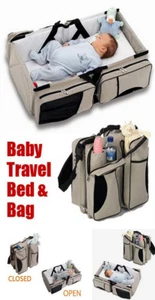 3:1 Baby Bassinet Carrier - Picture 1 of 8