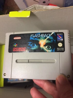 FLASHBACK SUPER NINTENDO SNES FAH - Photo 1/4