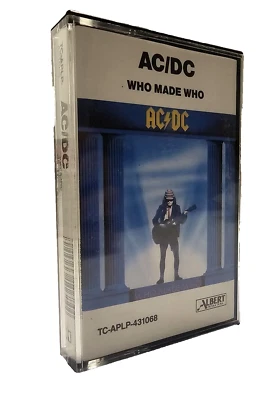 AC/DC - Who Made Who - Cassette - Image 1 of 4