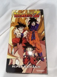 Dragon Ball Z Namek Super Saiyan?! VHS  b6 - Picture 1 of 13