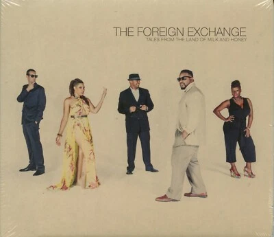 The Foreign Exchange - Tales from the Land of Milk... [CD, 2015, 10 tracks, New] Foto 1 de 2
