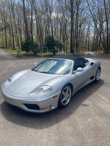 2002 Ferrari 360 SPIDER - Picture 1 of 20