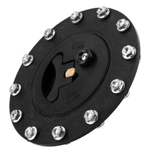 Fuel Cell Gas Tank Filler Cap Twist Cover Fitting Flame Resistance with Nut - Picture 1 of 12