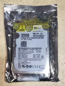WD3200BUCT Western Digital 320GB 3Gb/s SATA 5400 2,5" 16MB Festplatte - Bild 1 von 2