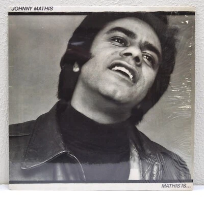 JOHNNY MATHIS   "Mathis Is"   1977  Vinyl LP  Columbia  PC34441 - Image 1 of 4