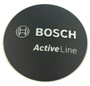 Bosch Motor / Logo Deckel Active Line Schwarz 1270015153    97317813 - Bild 1 von 1