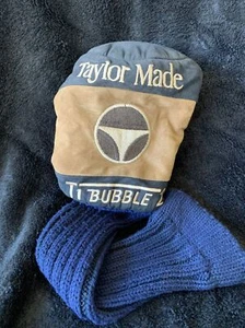 Cubierta para la cabeza del palo de golf TaylorMade TI Bubble 2 negra - Imagen 1 de 3