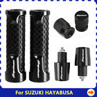 For SUZUKI HAYABUSA CNC Motorcycle Handle Grips Cap Brake Clutch Levers New