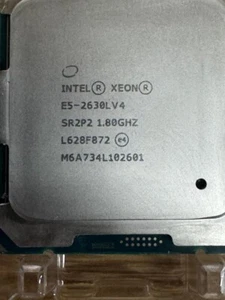 Intel Xeon E5-2630L v4 SR2P2 - Picture 1 of 1
